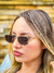 Hams Sunglasses Malícia Unissex na internet