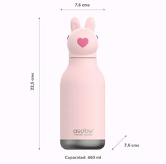 Botella Asobu Bestie 460ml Bunny - comprar online