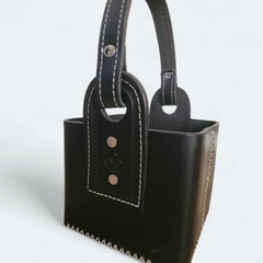Canasta cuero premium - Amargo