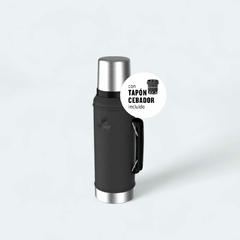 Termo Stanley Clásico 950ml con manija y tapón cebador en internet