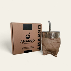 Mate imperial cuero crudo griego - comprar online
