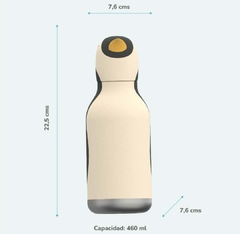 Botella Asobu Bestie 460ml Penguin