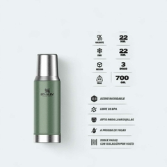 Termo Stanley Mate-System 800ml - Amargo