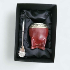 Imagen de Torpedo imperial calabaza y alpaca Galloneado