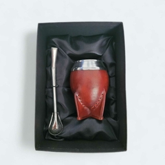 Imagen de Mate torpedo super premium calabaza y acero