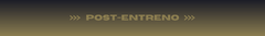 Banner de la categoría Post-entreno
