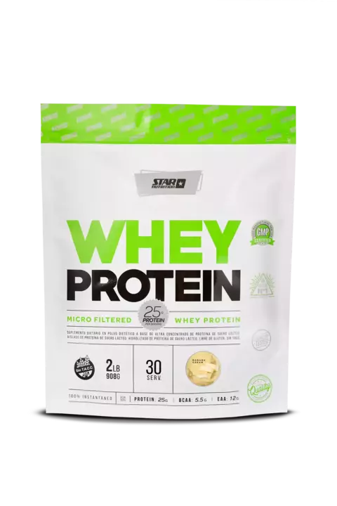 Proteina Star Nutrition Whey Protein Doypack 2 Lb (908gr)