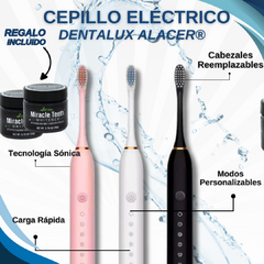 Cepillo eléctrico Dentalux Alacer® + REGALO - comprar online