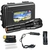 SUPER COMBO X3 LINTERNA TÁCTICA + PUNTERO LASER + SILBATO COMPUESTO - tienda online