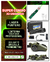SUPER COMBO X3 LINTERNA TÁCTICA + PUNTERO LASER + SILBATO COMPUESTO - comprar online
