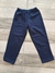 Pantalón azul escolar recto RUSTICO (sin friza)