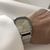 Relógio CASIO Vintage 36mm PRATA - Unissex na internet