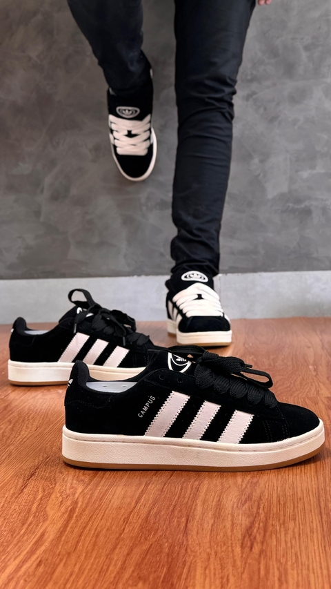 ADIDAS CAMPUS 00s / BLACK WHITE - ref 7733 - comprar online