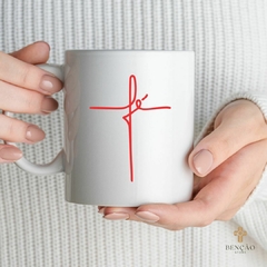 Caneca - Fé - comprar online