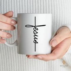 Caneca - Jesus - comprar online