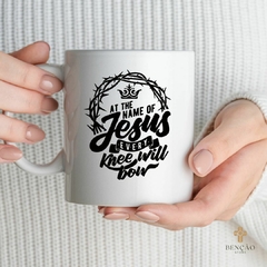 Caneca - At The Name of Jesus - comprar online