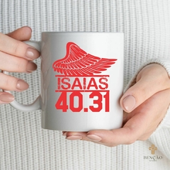 Caneca - Isaias 40.31 - comprar online