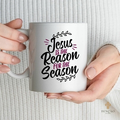 Caneca - Jesus In The Reason for the Season - comprar online