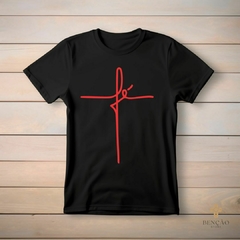 Camiseta - Fé na internet
