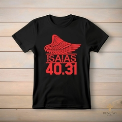 Camiseta - Isaias 40.31 na internet