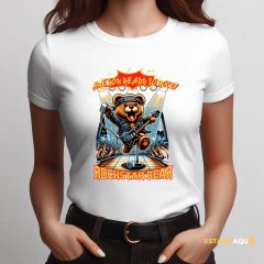 Rockstar Bear na internet