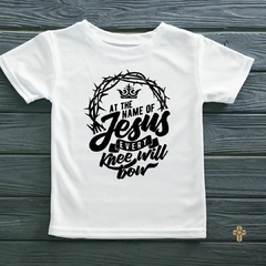 Camiseta - At The Name of Jesus - comprar online