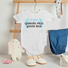 Só Choro quando vejo gente feia - comprar online