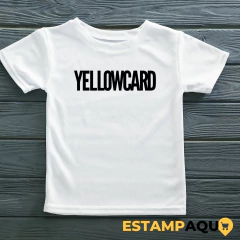 Camiseta - Yellowcard - comprar online