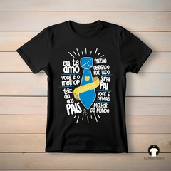 Camiseta - Dia Dos Pais - comprar online