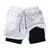 Short FlexFit 2 em 1 - Tênisym