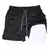 Short FlexFit 2 em 1 - Tênisym