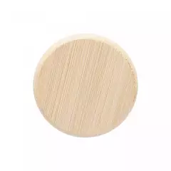 Imagem do Pote Hermético de Vidro com Tampa de Bambu 1L