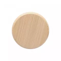 Imagem do Pote Hermético de Vidro com Tampa de Bambu 120ml