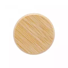 Imagem do Pote Hermético de Vidro com Tampa de Bambu 160ml