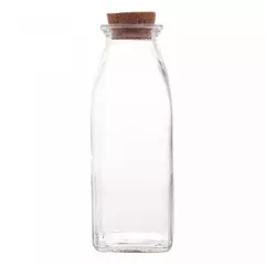 Pote Hermético de Vidro com Rolha 210ml na internet