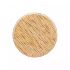 Imagem do Pote Hermético de Vidro com Tampa de Bambu 210ml