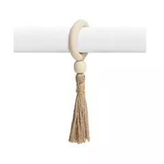 Anel de Guardanapo 4 Peças Tassel