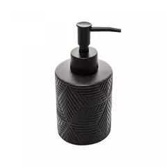 Imagem do Conjunto 2 Peças para Banheiro de Cerâmica Floco Preto