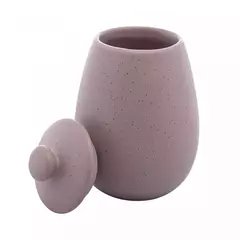 Conjunto 2 Peças para Banheiro de Cerâmica Granilite Nude