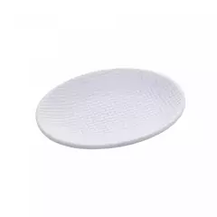 Conjunto 3 Peças para Banheiro de Cerâmica Lille Branco