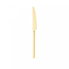 Faqueiro 24 Peças de Aço Inox Firenze Dourado - loja online