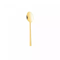 Faqueiro 24 Peças de Aço Inox Firenze Dourado