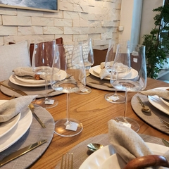 Conjunto 6 Taças para Vinho de Cristal Ecológico Alex 600ml na internet