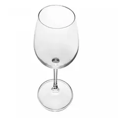 Conjunto de 6 Taças para Vinho de Vidro Gourmet 420ml - Kaza 8