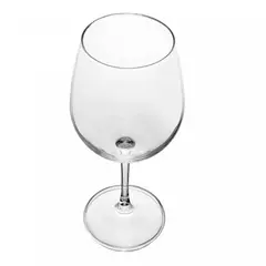 Conjunto de 6 Taças para Vinho de Vidro Gourmet 600ml na internet