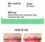 Imagem do Impermeável a longo prazo hidratante Lip Gloss, copo antiaderente, líquido nã