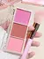 HISYI-Blush de três cores - LirioGlow