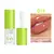 Impermeável a longo prazo hidratante Lip Gloss, copo antiaderente, líquido nã