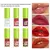 Impermeável a longo prazo hidratante Lip Gloss, copo antiaderente, líquido nã na internet