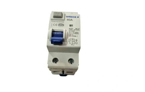 Disyuntor Diferencial 2p 40a 30ma 230v INTECK